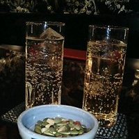 中国料亭 翠鳳 上野本店 - 杏露酒ソーダ割りと桂花陳酒ソーダ割り