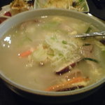 Yakiniku Eiraitei - スープ定食（コムタンうどん）