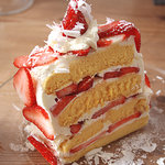 キッチン＆コーヒーCACTUS - いちごのショート