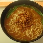 名古屋大学生協北部食堂 - 台湾ラーメン