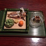 すっぽん さくま - 先付け
