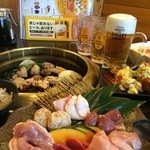 鶏とりお - 食べ飲み放題1,600円～（税抜）