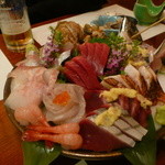 みなみ - 刺身盛り合わせ