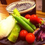 しゅんか - 七輪焼：有機野菜