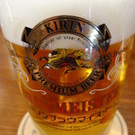 パントリー コヨーテ - 生ビール（５８０円）