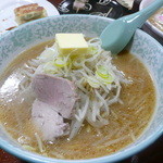 ラーメン舞 - みそバターラーメン