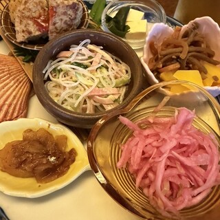 ほっとして ざわ - 料理写真: