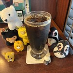 珈琲館 - ドリンク写真:エチオピア・モカ・シャキッソ　750円(税込)   ※1人用のテーブル席、空いてて良かったよ