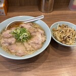 中華そば 一辰 - こってりネギ中華そば