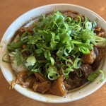 高槻塩元帥 - どて煮丼