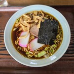 利根食堂 - 料理写真:ラーメン