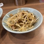 中華そば 一辰 - こってりネギ中華そば　ネギは別皿