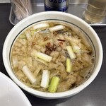 自家製手打ち麺 禿 - スープ