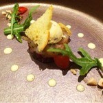 SALONE 2007 - 2015.4.  combinazione/ 組み合わせ 鹿・赤海老・マスタード