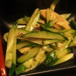 大連 - 中華定食（焼豚と胡瓜）