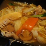 大連 - 中華定食（八宝菜）