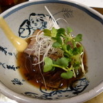 季節料理　常磐 - 豚の角煮