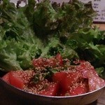 トマトムンチサラダ