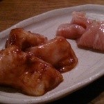 マルチョウと上ミノ