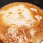 SALONE 2007 - 2015.4.  渡辺さんのラテアート❤︎