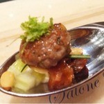 SALONE 2007 - 2015.4.  ristretto/ 味覚の濃縮 サルシッチャ・イカ・マスカルポーネ・ライム