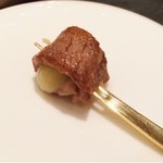 SALONE 2007 - 2015.4.  inizio/ 序章 牛・ポテト・トリュフ