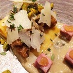 SALONE 2007 - 2015.4.  pasqua/ 復活祭 ラザニエッテ・羊・アーティーチョーク・レモン