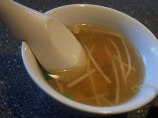 Dairen - 中華定食（スープ）