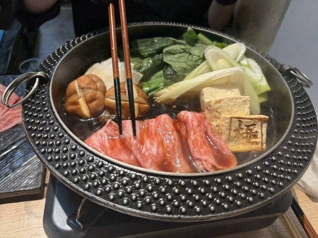 WAGYU SUKIYAKI 極 銀座 Ginzaのご予約 - 内幸町/すき焼き | 食べログ
