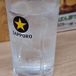 大衆割烹 藤八 - ビールの後は酎ハイ×３