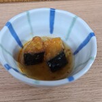 大衆割烹 藤八 - ビール取り忘れたのでお通しで