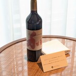 ホテルオークラ 京都 - ドリンク写真:ワンハーモニーのワインのボトルプレゼント