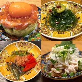 季節限定&渋谷店限定料理メニュー
