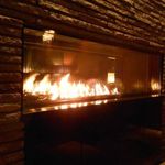 神戸プレジール - 燃えている火