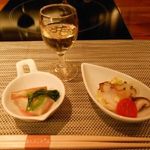 神戸プレジール - 前菜＆美肌酢