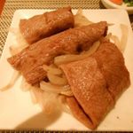 神戸プレジール - 淡路島の玉ねぎを巻いた神戸牛