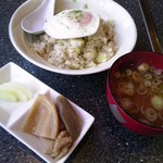 月のうさぎ - ジャコチャーハン