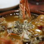 大海老のアヒージョ