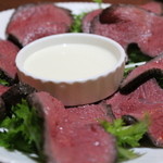 バル  ハルヤ - ローストビーフ