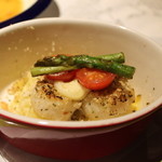 和ふれんち La vie - 帆立貝の香草パン粉焼き