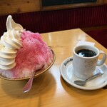 コメダ珈琲店 - 料理写真: