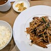 東広島カントリークラブ - レバニラ炒め定食