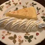 高山珈琲 - ニューヨークチーズケーキ