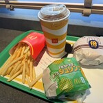 マクドナルド - 料理写真: