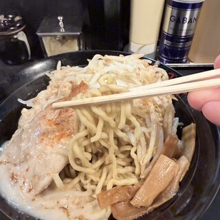 油そば春日亭_2