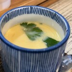 ん寿司 - 茶碗蒸し