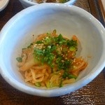 大井宿食堂 - キムチ大根