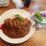 カレー倶楽部ルウ - カツカレー