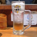 梅酒ソーダ