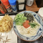 丸亀製麺 - 料理写真: